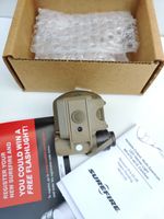 Surefire HL1-B-TN 3v Helmet Light Tan IR/WH/IR LEDs, SF123A Battery BRAND NEW