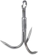 Grappling Hook 3-Claw Stainless Steel Hook, Climbing Claw, for Outdoor Climbing