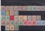 Hong Kong. 1903-11 KEVII Mint collection, values to 50c, c £1150+ (36)