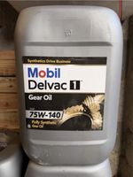 Mobil 1 Gear Oil 75w-140 Fully Synthetic Gear Oil