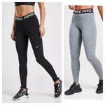 NIKE PRO LEGGINGS  WOMEN DRI-FIT SPORT JOGGING RUNNING GYM XS TO XL UK STOCK