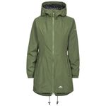 Trespass Womens Waterproof Jacket Ladies Longer Length Raincoat Daytrip