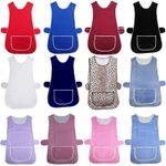 LADIES TABARD WOMENS TABBARD APRON WITH POCKET KITCHEN CLEANING CHEF WORK WEAR