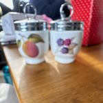 2-Piece Ceramic Egg Coddler Royal Worcester