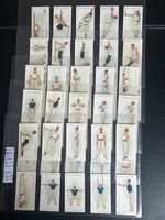 FULL SET - WILLS- PHYSICAL CULTURE 1914 (50 CARDS) VG CONDITION