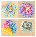 Pet Dog Snuffle Mat Sniffing Treat Foraging Puzzle Feeder Toy Nose Training Pad