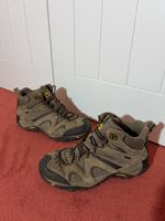 brown Merrell Men's Energis Mid hiking boot Size 10