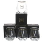 4 X Au Vodka Plastic Tumbler Glasses 30CL collectables