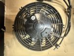 Spal 9” Electric Fan 12v Very Long Life Motor
