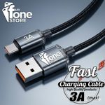 For iPhone 15 16 Pro Max USB Type C Fast Charger Cable PD Braided Lead 1m 2m 3m