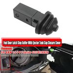 Fuel Door Latch Stop Buffer With Ejector Tank Cap Closure Cover For BMW 1 3 5 6
