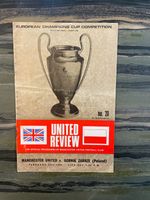 Manchester United v Gornik Zabrze, European Cup Q/F 1st Leg 1968