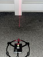 RAPSODO MLM2  Pro Laser and alignment stickStand 