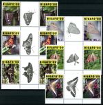 Niuafo'ou Spacer 573-578 MNH Butterflies #JU314