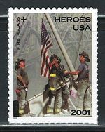USA US 2002 Heroes of 2001 SG 4110 MNH mint *combined postage*
