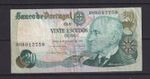 PORTUGAL - 1978 20 Escudos Circulated Banknote (1)