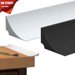 2M-20M Silicone Shower Threshold Water Barrier Bathroom Edging Seal Trim Strip