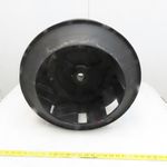 Steel 20" Diameter x 6" Reverse Air Blower Fan Wheel 1-5/8" Keyed Shaft Bore