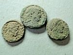 3 Ancient Roman Coins, Uncleaned “As Dug” Detector Finds – ID & Cleaning Project