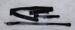 Belt The Rifles Reg Black Ceremonial Waist Belt With Kicking Straps