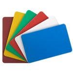 Canmac Commercial Kitchen Heavy Duty Chopping Cutting Plastic Board 400x300x20mm