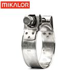 Mikalor T-Bolt Hose Clip Supra W4 Premium Stainless Steel Exhaust Clamp
