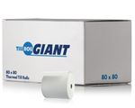 100 Rolls 80x80mm Thermal Receipt Paper Till Roll Epos Terminals | FAST N FREE