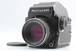 Read [ NEAR MINT ] Mamiya M645 1000S PD Finder + Sekor C 80mm f/2.8 From JAPAN