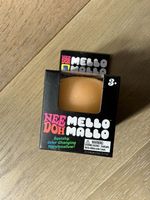 Needoh Mello Mallo Marshmallow Viral Fidget Toy Yellow Genuine UK Seller ✅ 