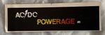 AC/DC Powerage Original USA Atlantic Promo Bumper Sticker