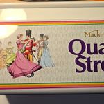 Quality Street Mackintosh's Assorted Milk & Plain Chocolates Toffees Tin/Box