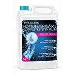 ProKleen Hot Tub & Whirlpool System Flush Cleaner Pipes Spa Clean Dirt 5L