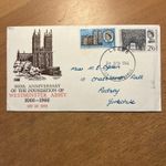 Westminster Abbey 900th Anniversary Philart FDC 1966 as pictured.