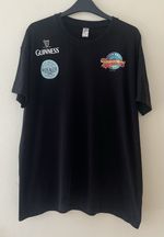 Guinness Roe & Co Distillery and The Thunder Road Café T-shirt Size Large