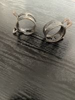 2x Radiator Hose Spring Clip Constant Tension Clamp.