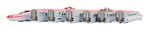 KATO N GAUGE 10-1137 E6 AKITA SHINKANSEN SUPER KOMACHI 4 CAR ADD ON SET