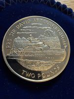 2019 RRS SIR DAVID ATTENBOROUGH  PROOF LIKE £2 TWO POUND COIN POBJOY MINT