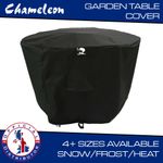 Patio Furniture Table covers Garden Outdoor Round Waterproof 420d Heavy Duty