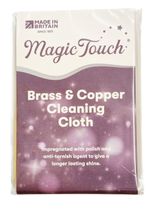 Brass & Copper Cleaning Cloth Specialist Impregnated Metal Polish Care Cloth 
