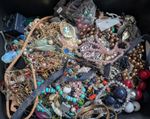Multiples Available Craft Jewellery Bags Roughly 2kg Each Damaged, Broken, Wear
