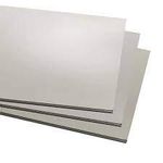 Sterling Silver 0.925 Sheet 18 Gauge (1.0mm) (50mm x 50mm) - Qty 1
