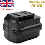 3500mAH Ni-MH 24V Battery For Dewalt DE0243 DE0243-XJ DW0240 DW0242 DE0240-XJ