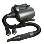 Blaster / Dryer Double Motor  - 2 Temperatures - Adjustable Blow Force