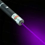 Purple/Blue Laser Pointer Pen Light Beam Ultra Bright 1mW Lazer Cat Dog Pet Toy
