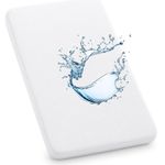 Next To Me Crib Mattress Protector | Waterproof Fitted Sheet | Soft 85x51cm