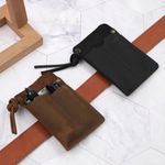 1PC Leather EDC Organizer Pocket Outdoor Tool Pouch Small Tool Pouch