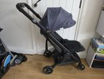 Ergobaby Metro+ Compact Stroller Slate Grey + rain cover