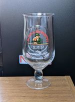 2 x Birra Moretti Pint Glasses Brand New