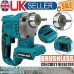 Handheld Cordless Concrete Vibrator Vibrating Poker for Makita 18V No Battery UK