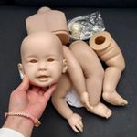 28Inch Unfinished Fresh Color Reborn Doll Kit Teegan Lifelike Real Touch
